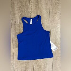 lululemon Align Waist Length Racerback - 10 - Galactic Cobalt
